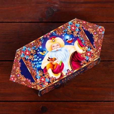 Gift box "Dorogo Bogo", a small candy 9 x 5.8 x 12.8 cm
