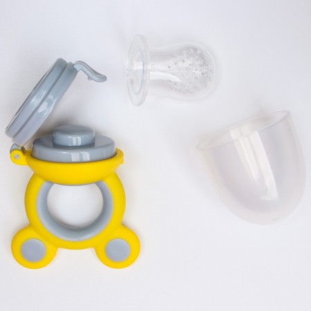 Nibbler for feeding with silicone mesh "Ears"-2