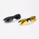 Glasses for the driver, anti -Belk, antiphara, UV 380, width 14.3 cm, set 2 pieces