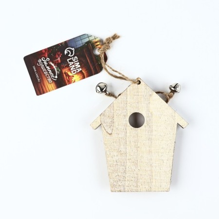 Suspension Eco "House", 10 x 8 x 1.3 cm-3