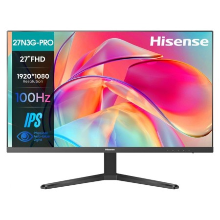 Monitor HISENSE 27 "27N3G-PRO BLACK IPS LED 16: 9 HDMI 250CD 178g/178g 1920x1080 100HZ VG 106691-1