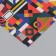 Scrapbooking paper "Color Geometry" density 180 grams set 10 pcs 15.5x17 cm