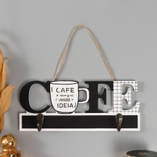 Hooks decorative wood 