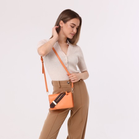 Bag-mixer on magnet, peach color-8