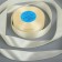 Satin tape, 25 mm × 33 ± 2 m, cream # 008 color