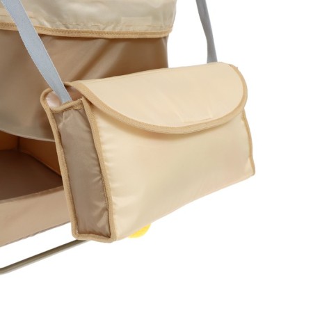 Puppet stroller No. 14, beige color-4