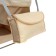 Puppet stroller No. 14, beige color