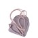 B2740 backpack, lightning department, powder color 25x22x10cm
