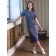 Women's dress Resource state, size 52, color gray