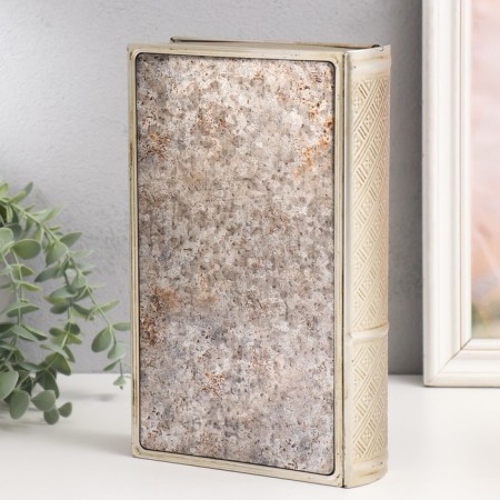 Broke-book metal, leatherette "van gog. Woe lasts forever" 26x16x5 cm-4