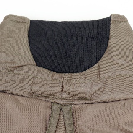Popon for large dogs, membrane fabric, size 4XL (DS 58, Osh 58, OG 74-84 cm), khaki-4