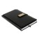 Delivery of a low -end A5, 140 sheets in a cage, with a refrain, leatherette cover, mix