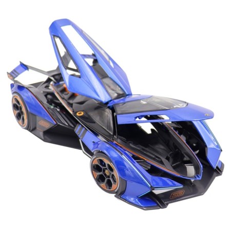 MASTO DIE-CAST LAMBORGHINI V12 Vision Gran Turismo, 1:18, Blue Blue-2
