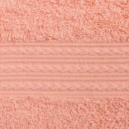 Terry towel with a border 50x90 cm, Seftali, cotton 100%, 440g/m-3