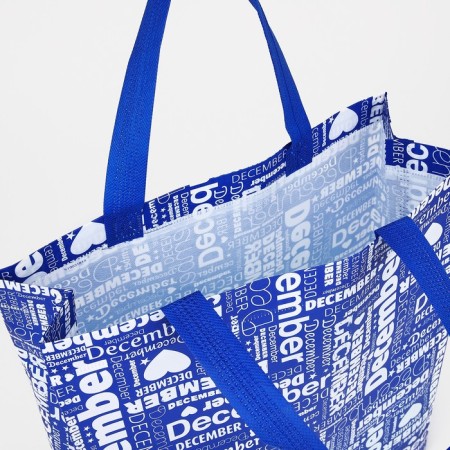 Bag without lightning, blue color-2