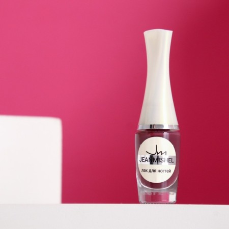 Nail polish jeanmishel tone 278 cherry, 5.5 ml