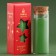 New Year's candle in the spruce cones flask