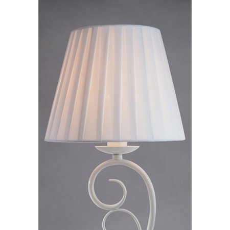 Severina 1x60W table lamp E14, white 22x22x45.6 cm-2