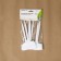 Garden signs for marking, 20 cm, set 10 pcs., Plastic, white, Greengo