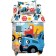 Bed Lucky Blue Tractor "Structure" 112x147 cm, 60x120+20 cm, 40x60 cm, 100% cotton, calico 125 g/m2