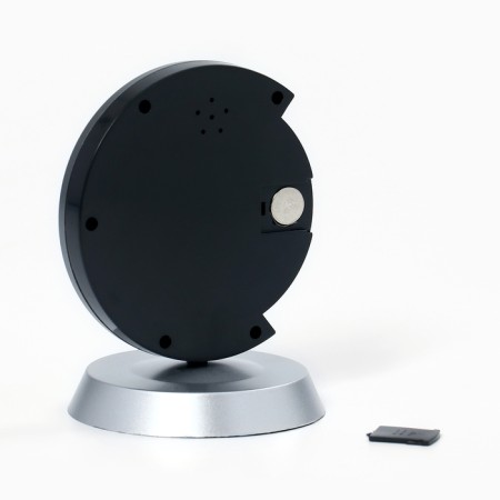 Clock - Electronic Tauris an alarm clock with a calendar with a calendar, 7.7 x 11 cm, aaa-2