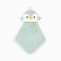 Lovelife hand towel "Penguin", 39x21 cm, 100% PE, microfiber 280 g/m2