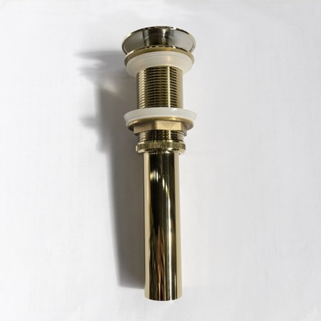 Bottom valve Comforty DK-01G, without overflow, gold color