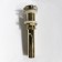 Bottom valve Comforty DK-01G, without overflow, gold color