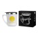 Thermal circle, 350 ml, lifestyle "smile", retains heat 3 hours, white