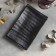 Black East dish, 24.6 × 15.4 × 3 cm, black color