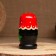 Matryoshka "Strawberry", red scarf, 3 puppet, 10-12 cm