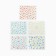 Nail stickers, multi -colored mix