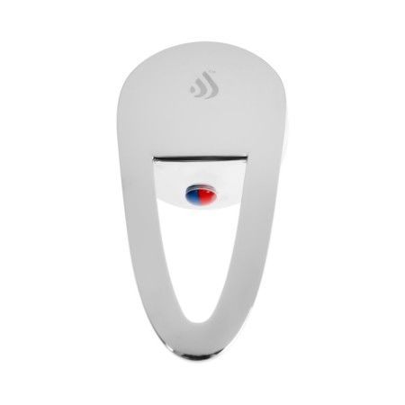 Handle on the mixer "CSC" SK600481, for D40, chrome-1