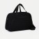 Road bag with lightning, external pocket, long belt, black color