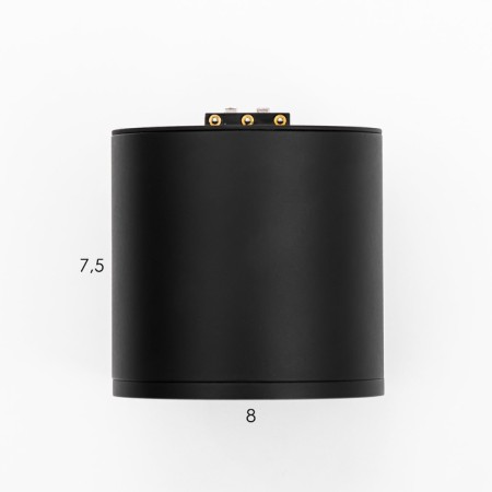 SLAM SLIM SLIM "BOOK" LED 8W 3000K-6000K 48V CRI90 Black 8x8x6.2cm-11