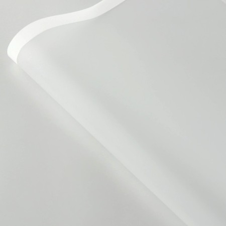 Flower film matte packaging "Kaima" white 0.5x9 m-1