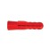Steelrex dowel, type T, spacer, polypropylene, 8x30 mm, 1000 pcs