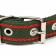 Collar of tarpaulin dimensionless two -layer, 58 x 2.5 cm, khaki/red