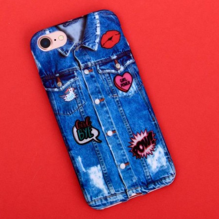 Case for the phone iPhone 7 "Youth", Soft Touch 6.5 × 14 cm-2