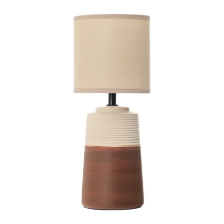 Table lamp "Plant" 1x40W E14 Brown 12.5x12.5x34cm-5