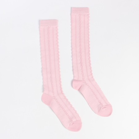 Golphs children's "pigtail", pink color, size 16-18