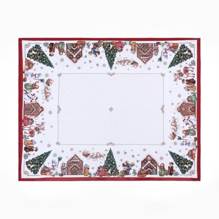 The tablecloth of the "joyful moments" 145x215 +/- 3 cm, 100% p/e-6