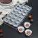 Konfinetta chocolate form “Toffi. Circle ”, 27.5 × 17.5 × 2.5 cm, 21 cells (2.5 × 1.5 cm)