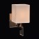 Sconces "Tetro", size 10.5x17x21 cm, 60W 1xe14 IP 20