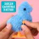 Board game "Clothing chickens", 2-4 players, 3+