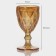 Magistro glass glass “cruise”, 250 ml, 8 × 15.3 cm, amber color