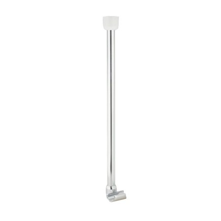 Bathroom cornice is supporting vertical 55 cm, color chromium