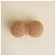 Massage ball Sima-Land Home, D = 15 cm, cork
