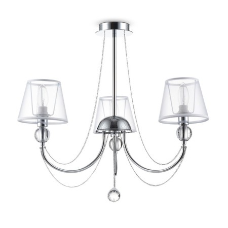 Caustra Freya Fr561-PL-03-ChH Beverly, 630x630x580 mm, E14, 3x40W, color chromium-1