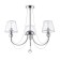 Caustra Freya Fr561-PL-03-ChH Beverly, 630x630x580 mm, E14, 3x40W, color chromium